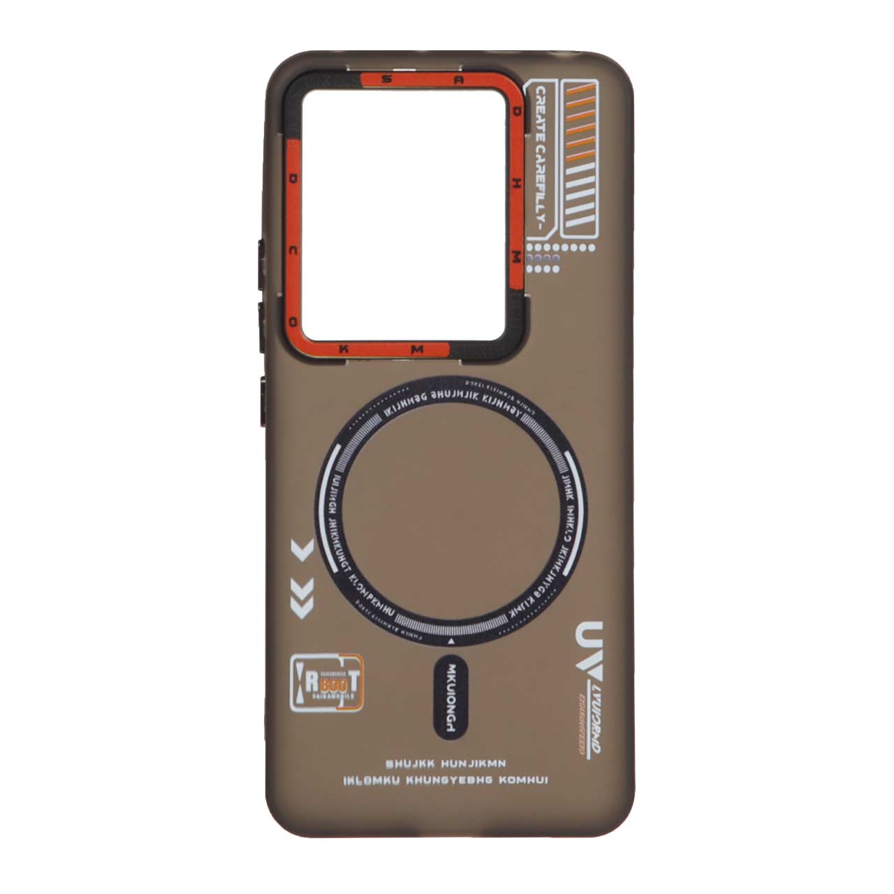 قاب RT طرح مگ سیف Xiaomi Redmi Note 13 Pro 5G / Poco X6 5G - مشکی