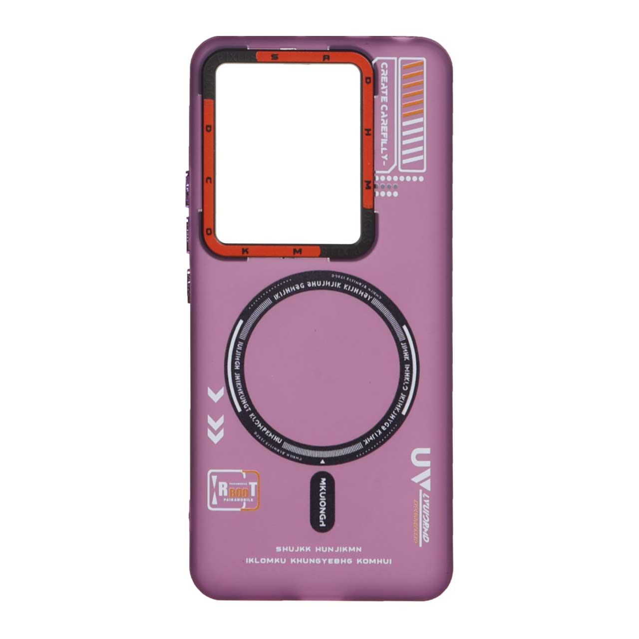 قاب RT طرح مگ سیف Xiaomi Redmi Note 13 Pro 5G / Poco X6 5G - ارغوانی