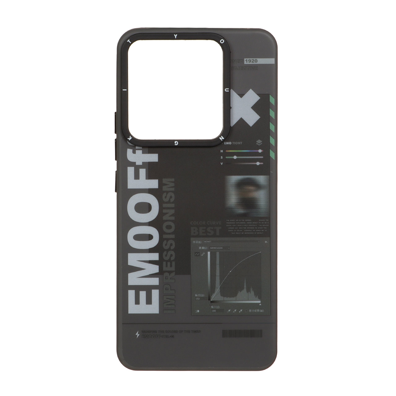 قاب YoungKit طرح دار Gray مدل Xiaomi Redmi Note 13 Pro 5G / Poco X6 5G