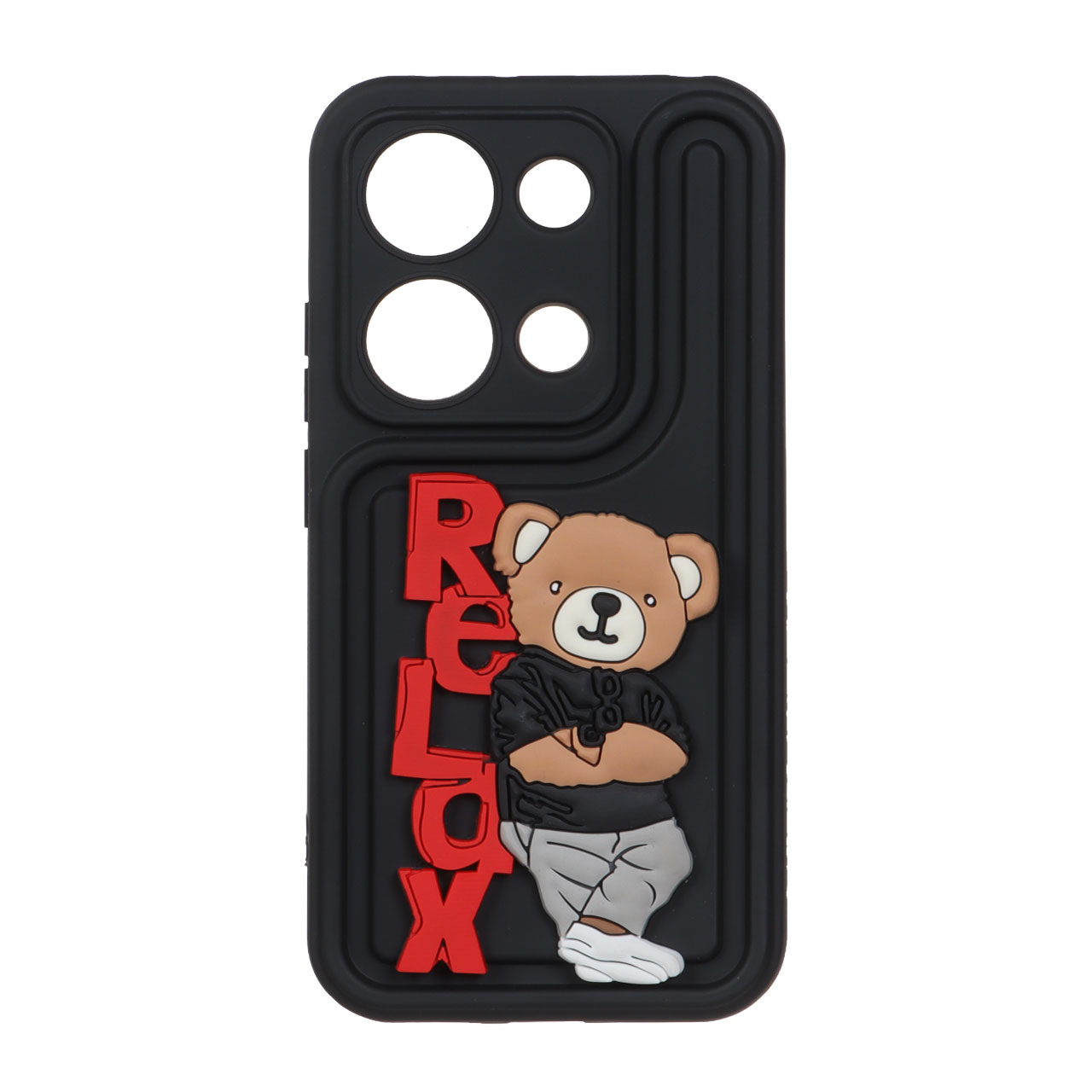 قاب Solid Case تدی برجسته Xiaomi Redmi Note 13 Pro 4G / Poco M6 Pro 4G