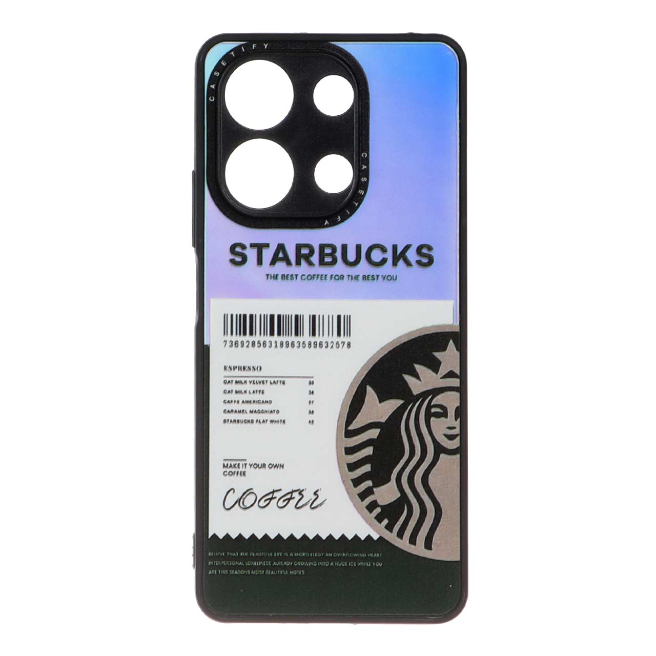 قاب آینه ای Casetify هفت رنگ Xiaomi Redmi Note 13 4G
