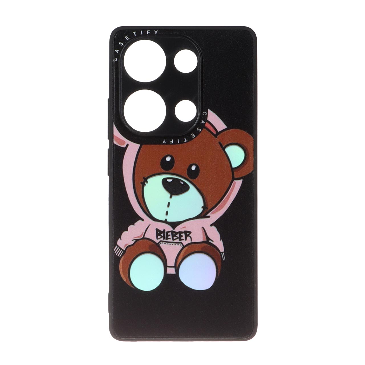 قاب آینه ای Casetify هفت رنگ Xiaomi Redmi Note 13 Pro 4G / Poco M6 Pro 4G
