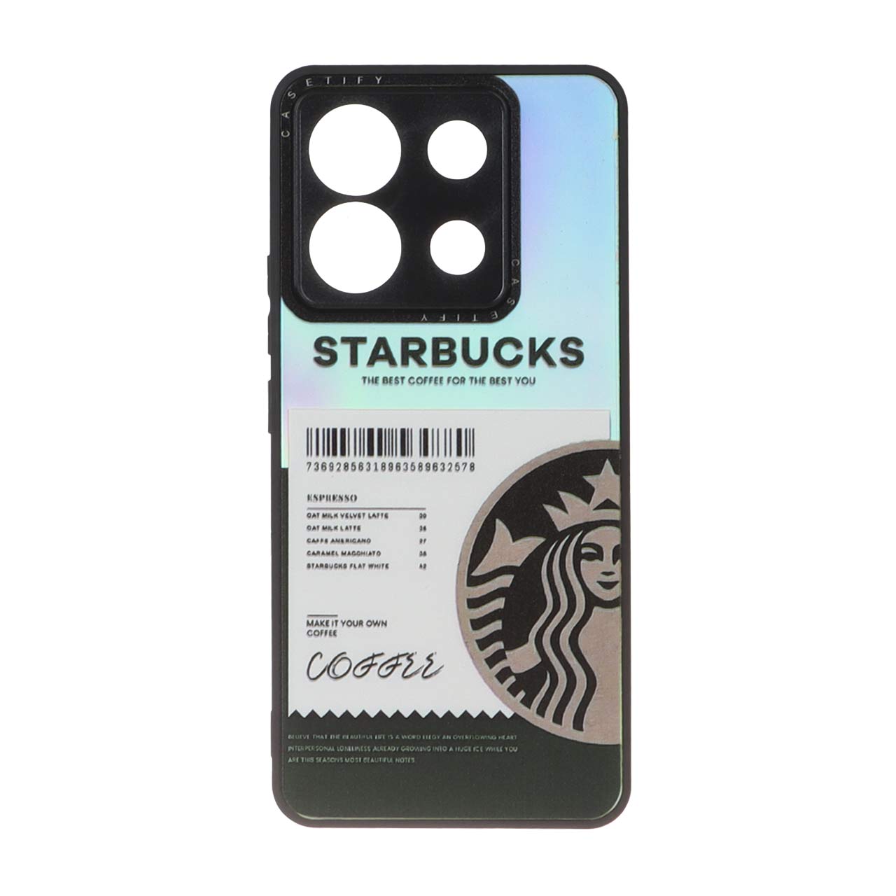 قاب آینه ای Casetify هفت رنگ Xiaomi Redmi Note 13 Pro 5G / Poco X6 5G