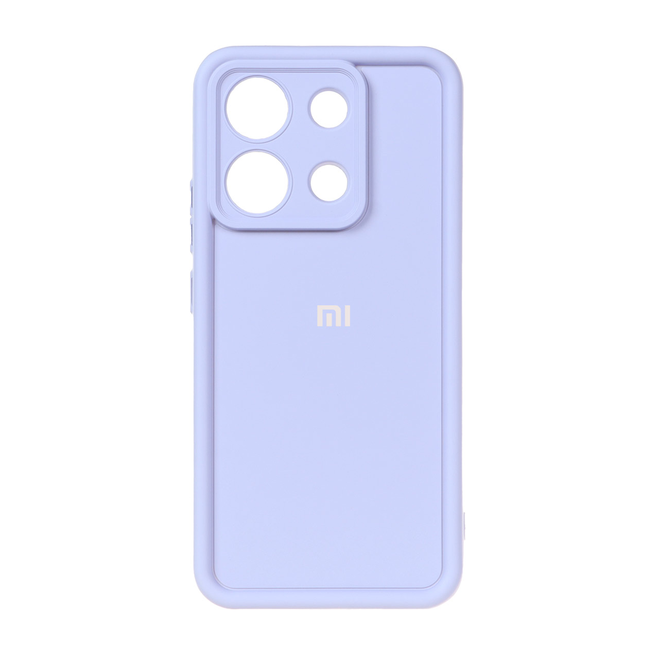 قاب Solid Case لوگو برجسته Xiaomi Redmi Note 13 4G - یاسی