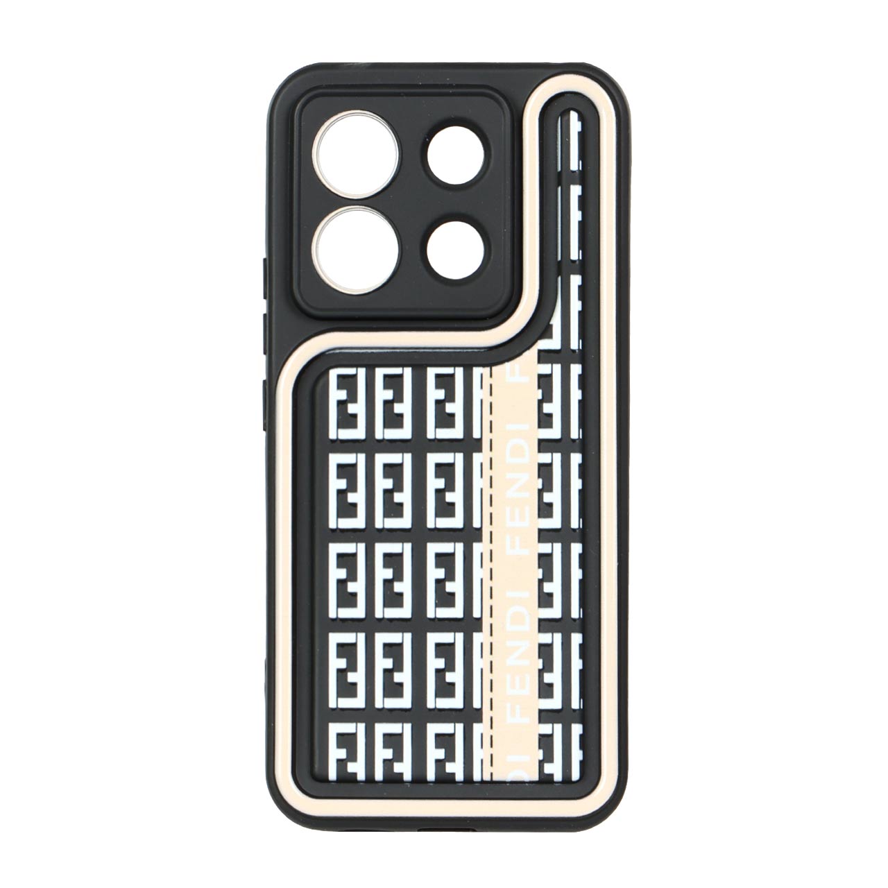 قاب Solid Case منحنی طرح دار Xiaomi Redmi Note 13 Pro 5G / Poco X6 5G