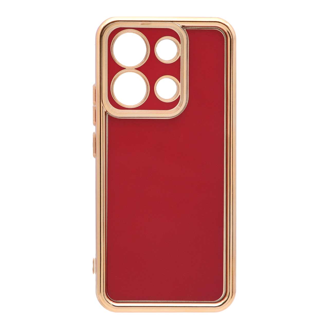 قاب Solid My Case مدل Xiaomi Redmi Note 13 4G - قرمز