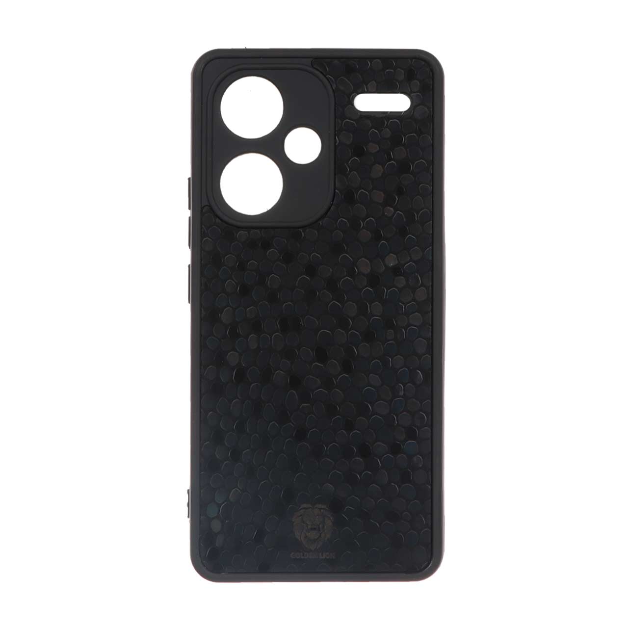 قاب Rock پوست ماری Xiaomi Redmi Note 13 Pro Plus - مشکی