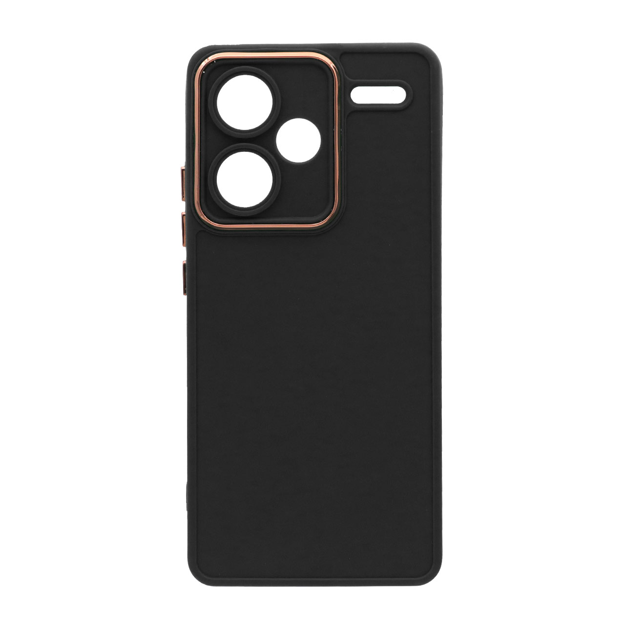 قاب Copper دور لنز متال Xiaomi Redmi Note 13 Pro Plus - مشکی