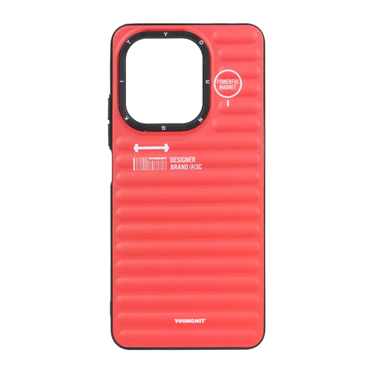 قاب یانگ کیت مات Xiaomi Redmi Note 13 4G - قرمز
