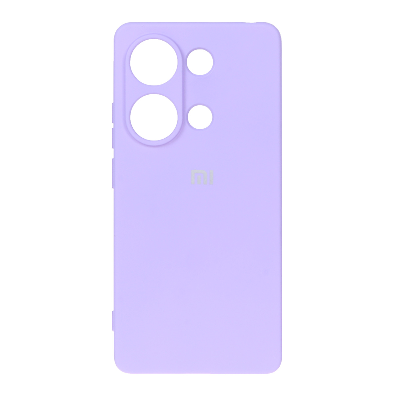قاب سیلیکونی High Copy لوگودار Xiaomi Redmi Note 13 Pro 4G / Poco M6 Pro 4G - یاسی