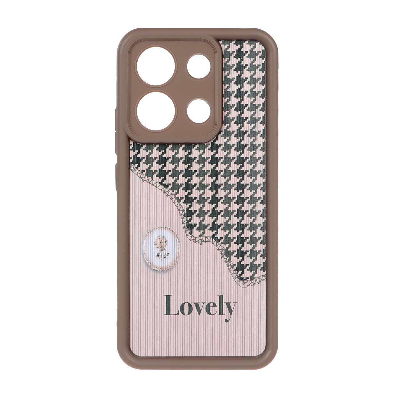 قاب Solid Case طرح دار Xiaomi Redmi Note 13 4G