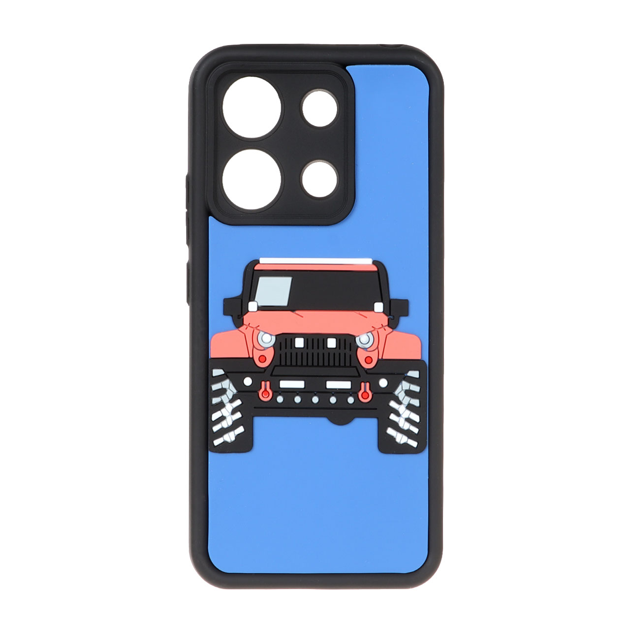 قاب Solid Case طرح برجسته Xiaomi Redmi Note 13 4G