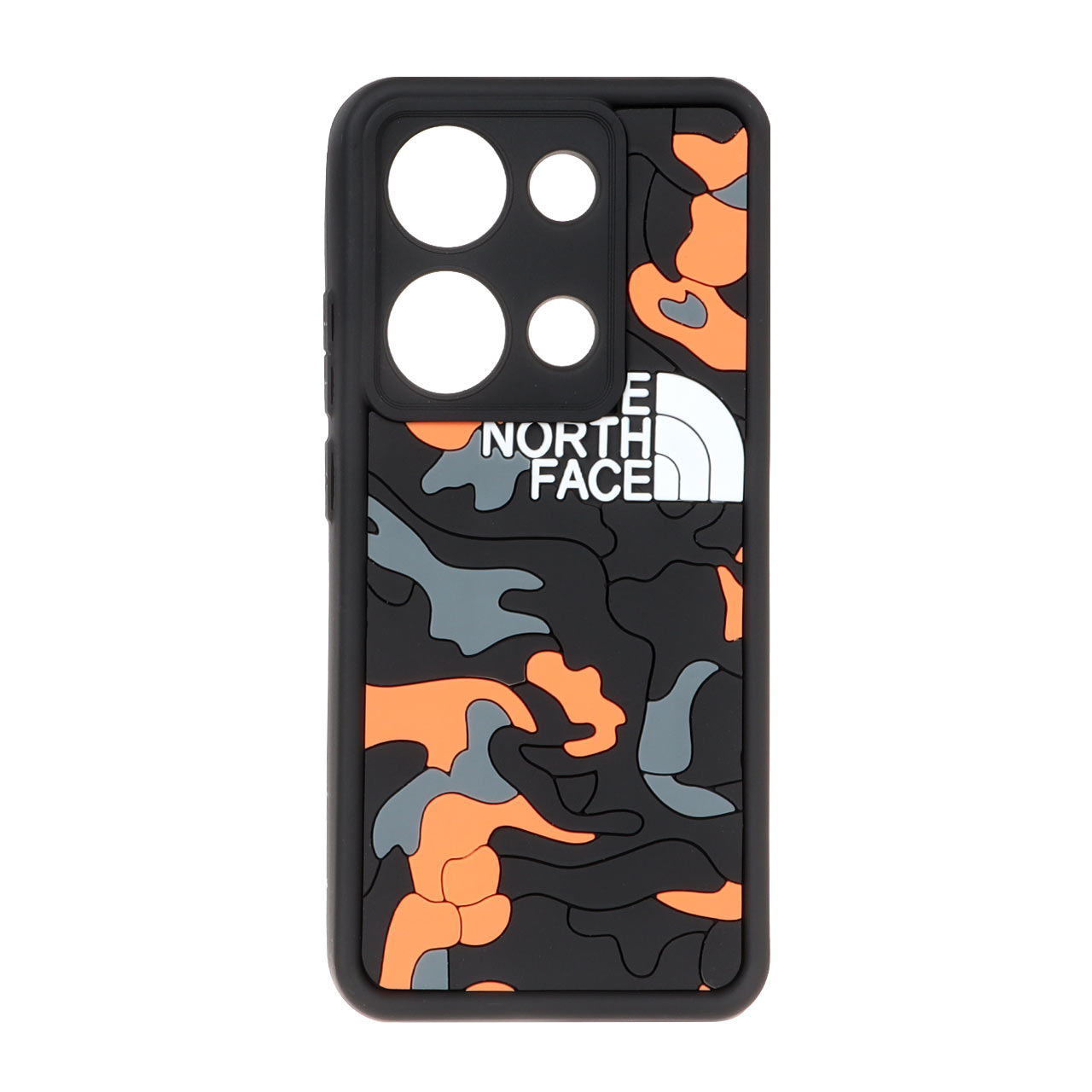 قاب Solid Case طرح برجسته Xiaomi Redmi Note 13 Pro 4G / Poco M6 Pro 4G