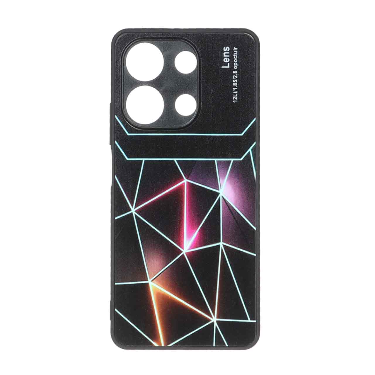 قاب طرح 3D کندویی Xiaomi Redmi Note 13 4G