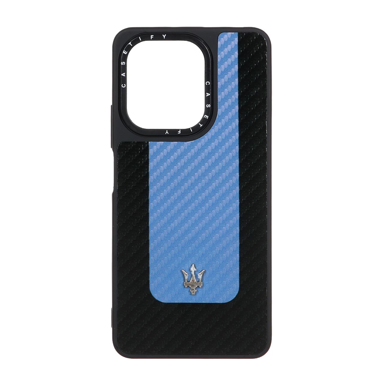 قاب طرح کربن Car Logo مدل Xiaomi Redmi Note 13 4G - آبی