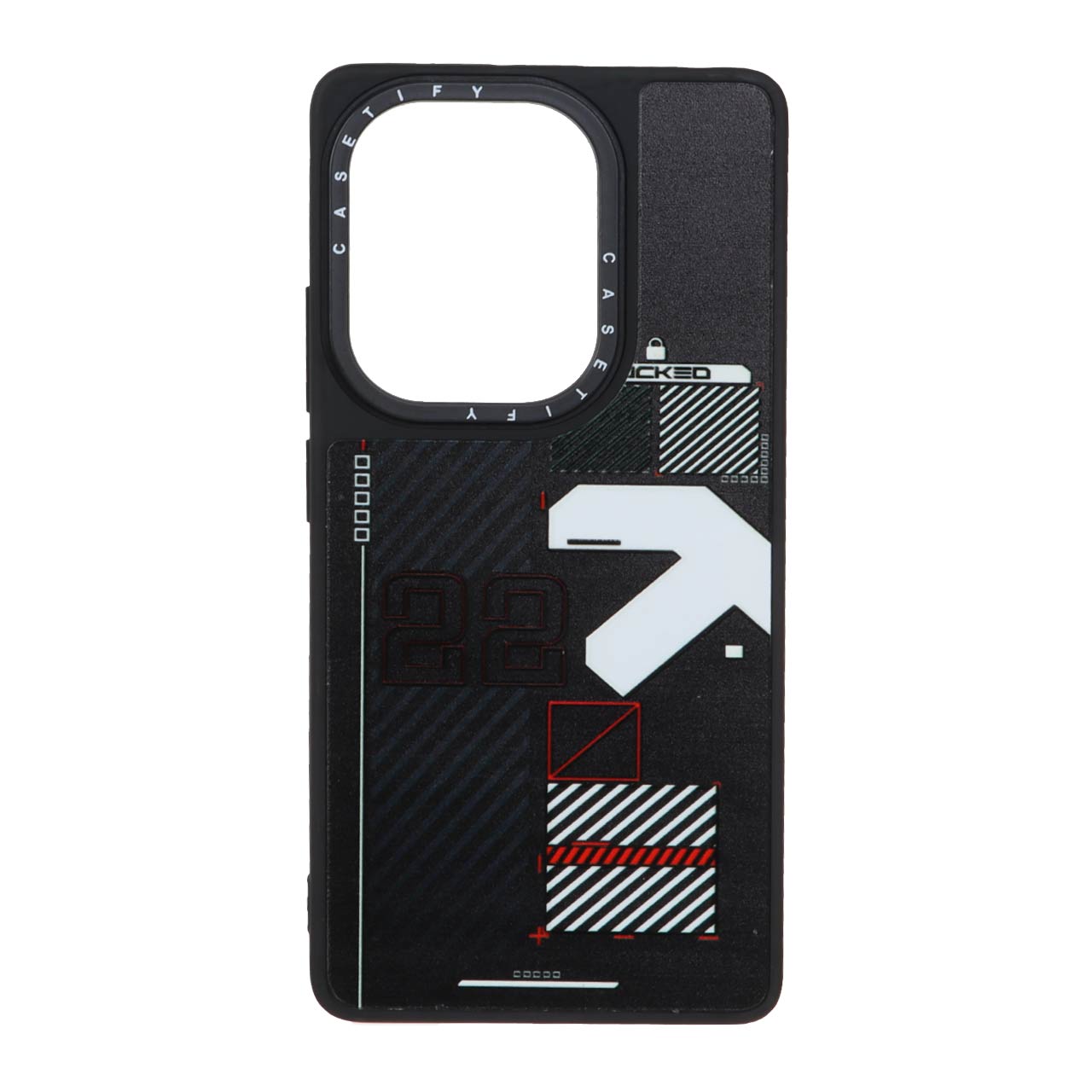 قاب پشت سخت Casetify طرح دار Xiaomi Redmi Note 13 Pro 4G / Poco M6 Pro 4G