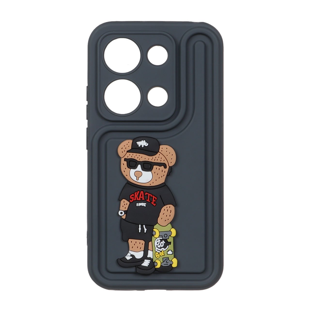 قاب Solid Case تدی برجسته Xiaomi Redmi Note 13 Pro 4G / Poco M6 Pro 4G