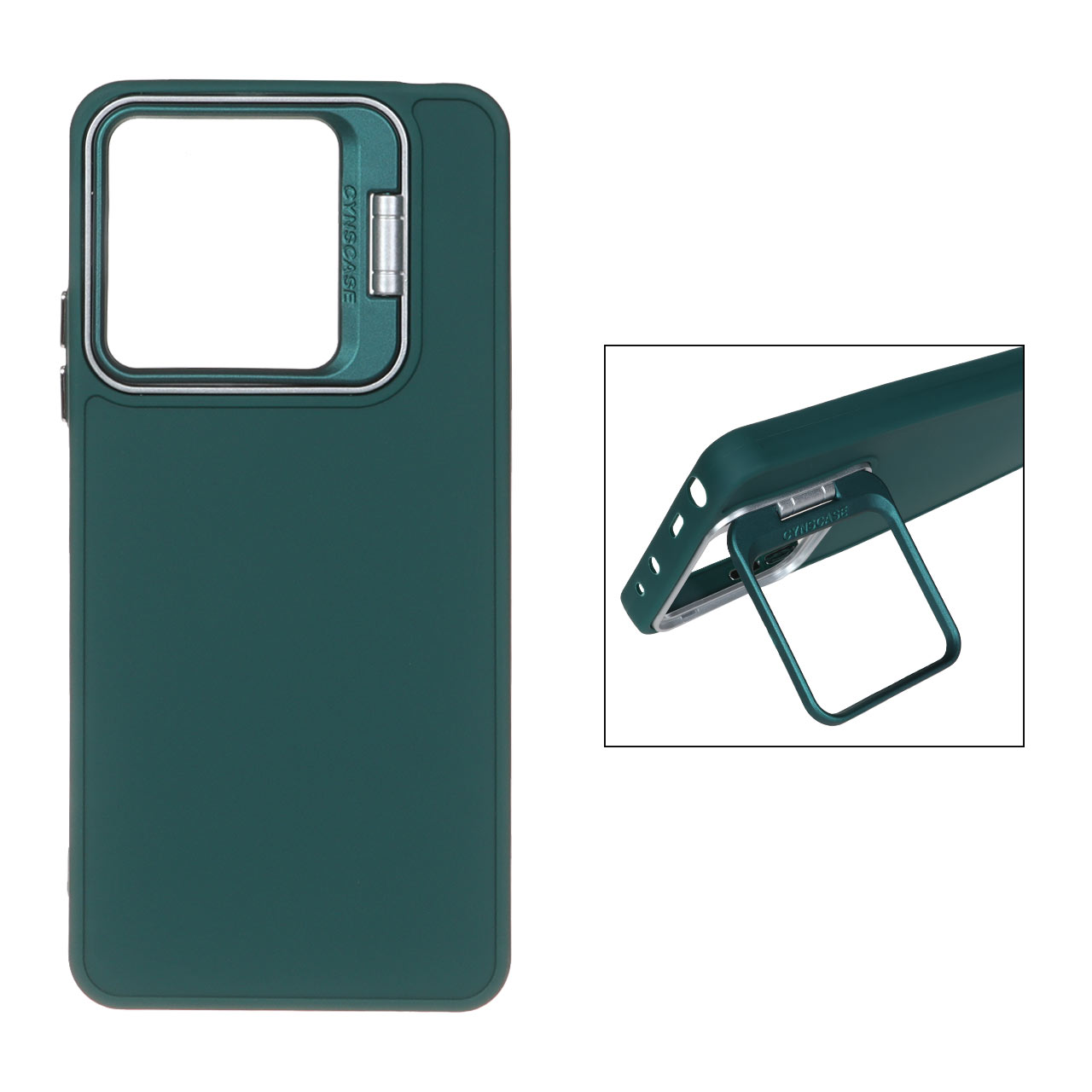 قاب Cyns Case هولدر استندشو Xiaomi Redmi Note 13 4G - سبز