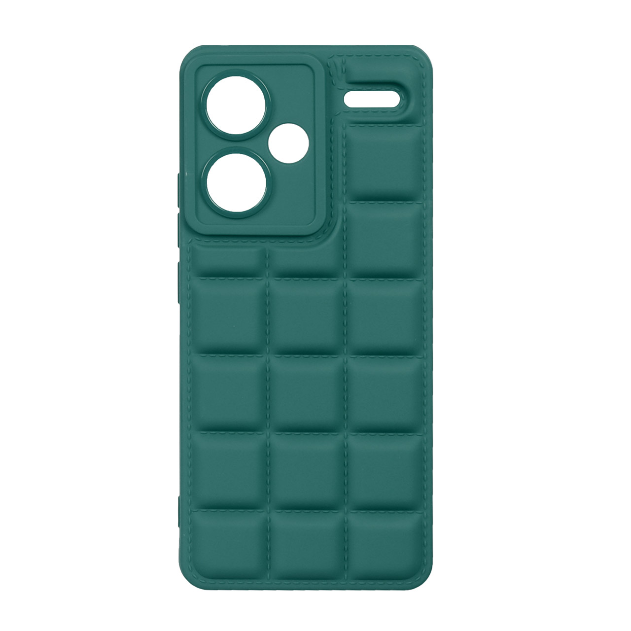 قاب Kit Kat مدل Xiaomi Redmi Note 13 Pro Plus - سبز تیره
