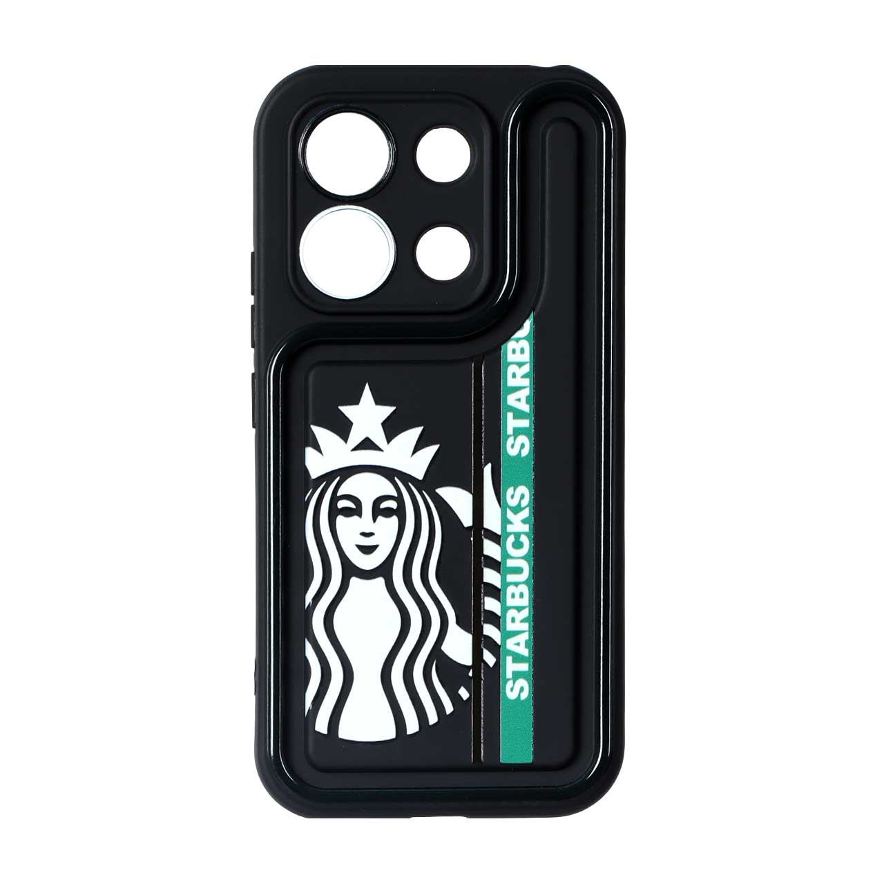 قاب Solid Case منحنی طرح دار Xiaomi Redmi Note 13 4G