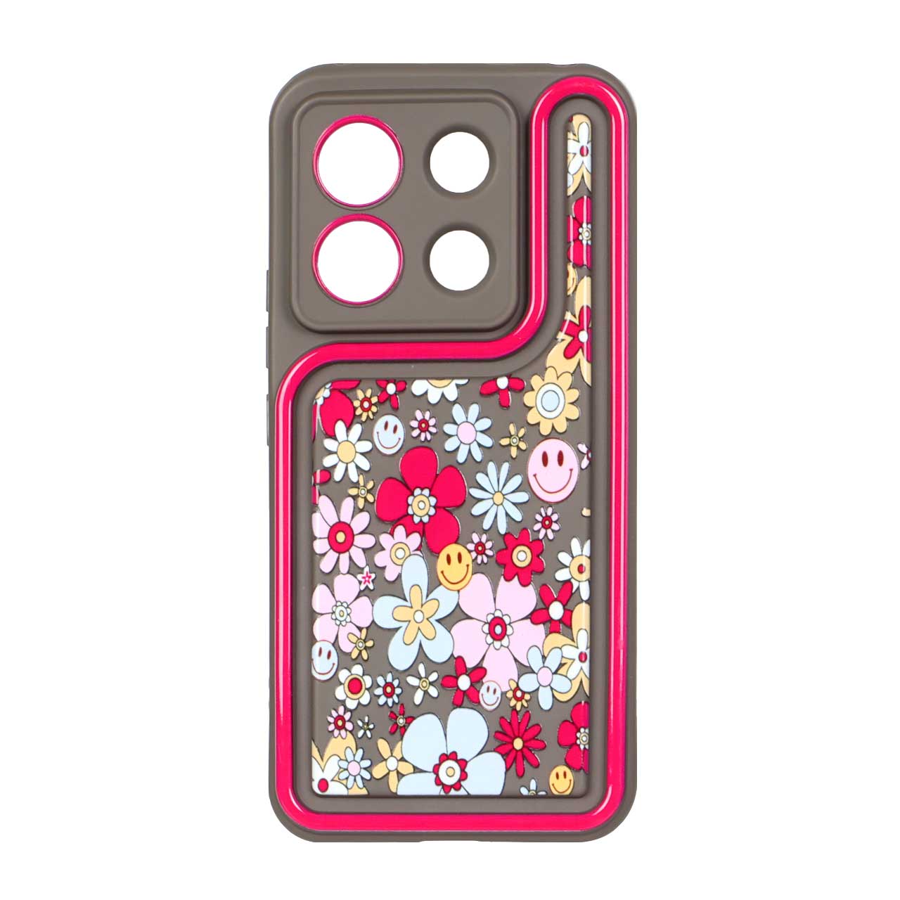 قاب Solid Case منحنی طرح دار Xiaomi Redmi Note 13 Pro 5G / Poco X6 5G