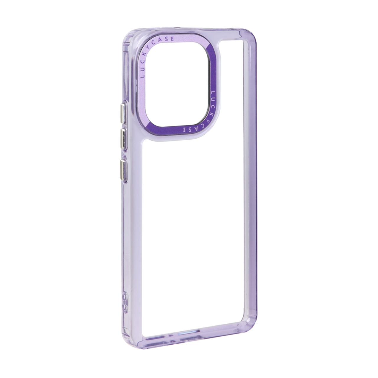 قاب پشت سخت شفاف Lucky Case مدل Xiaomi Redmi Note 13 4G - بنفش