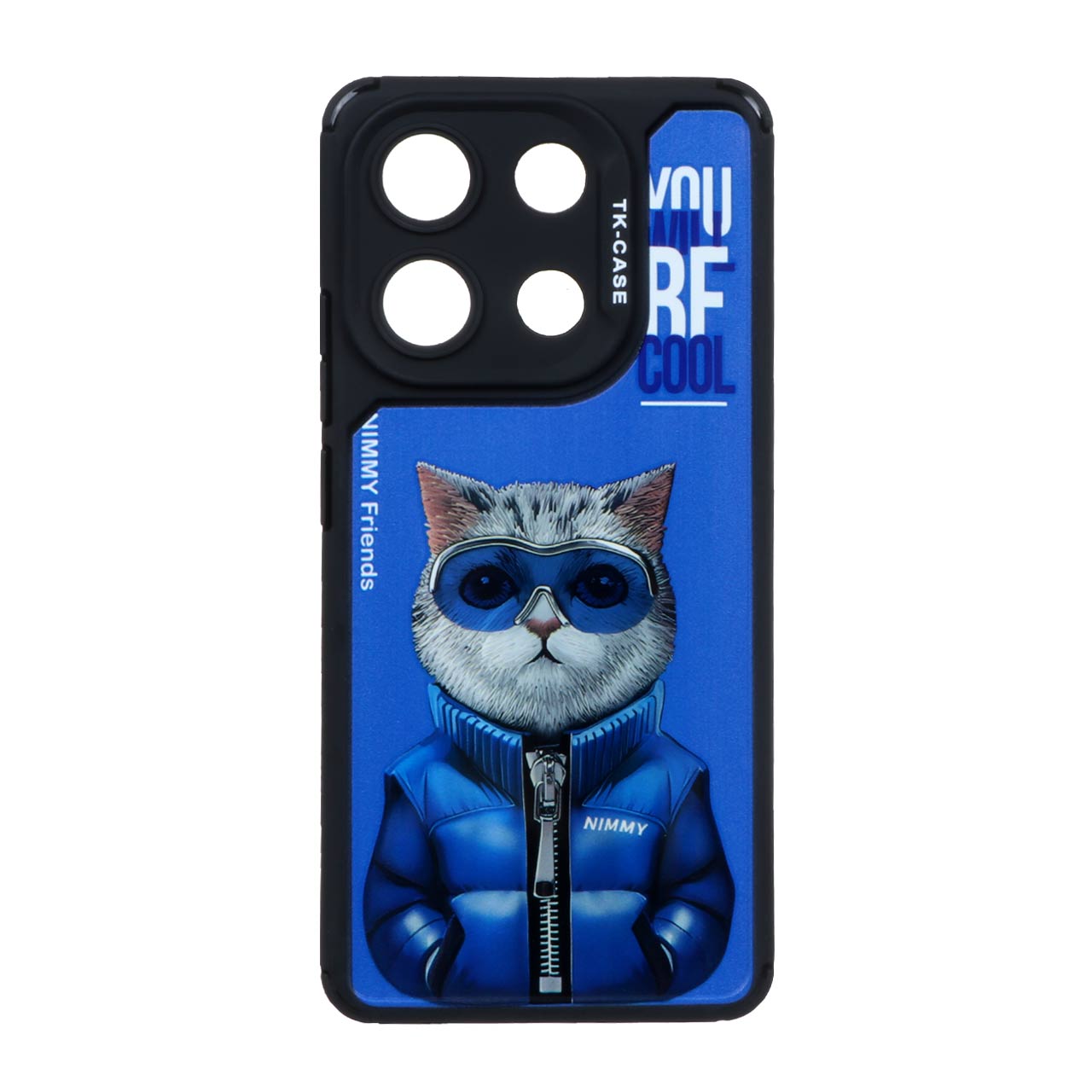 قاب TK Case طرح دار Xiaomi Redmi Note 13 4G