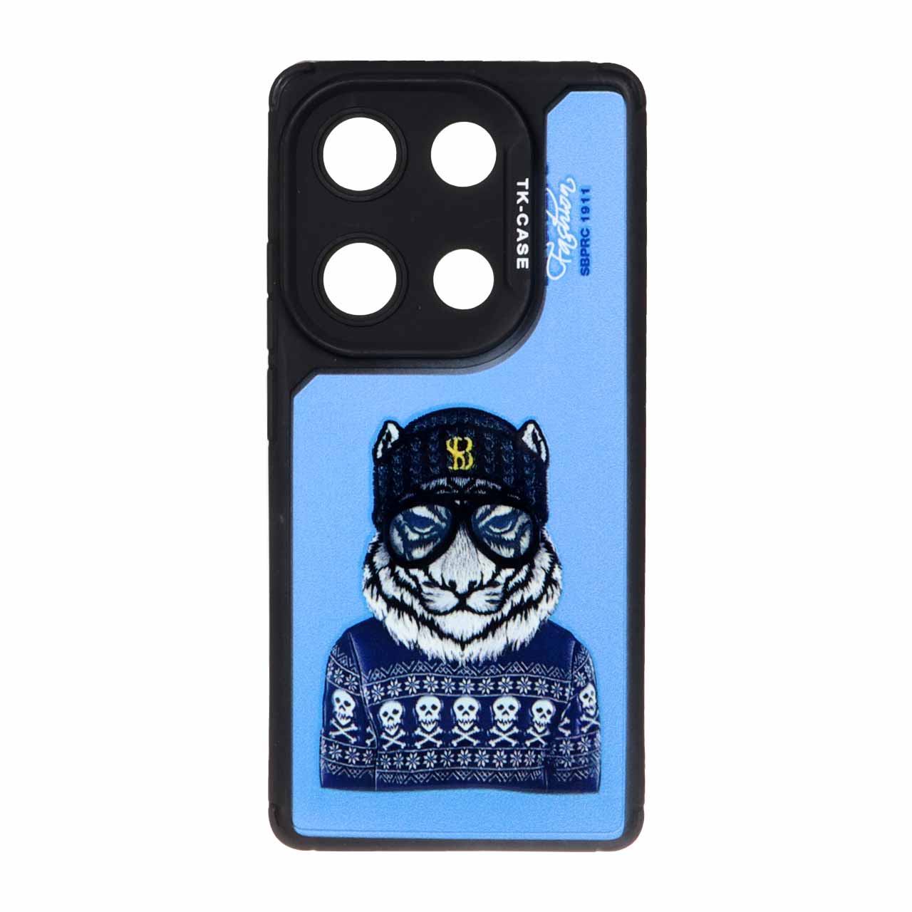 قاب TK Case طرح دار Xiaomi Redmi Note 13 Pro 4G / Poco M6 Pro 4G