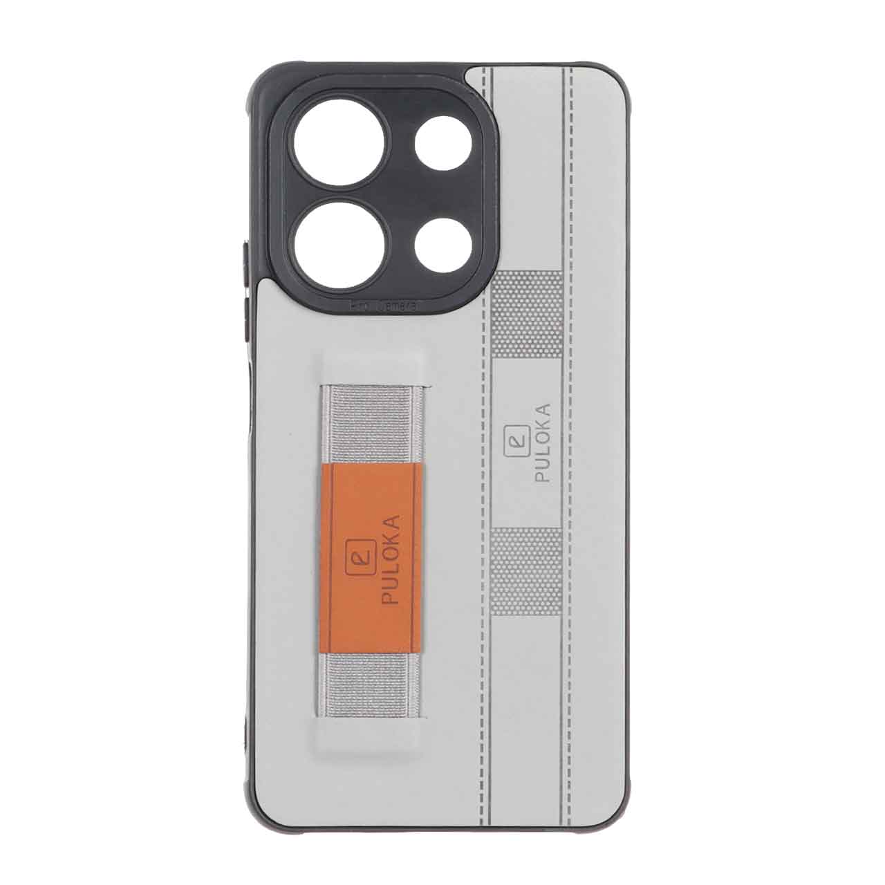 قاب Puloka فینگربند کشی Xiaomi Redmi Note 13 4G - طوسی