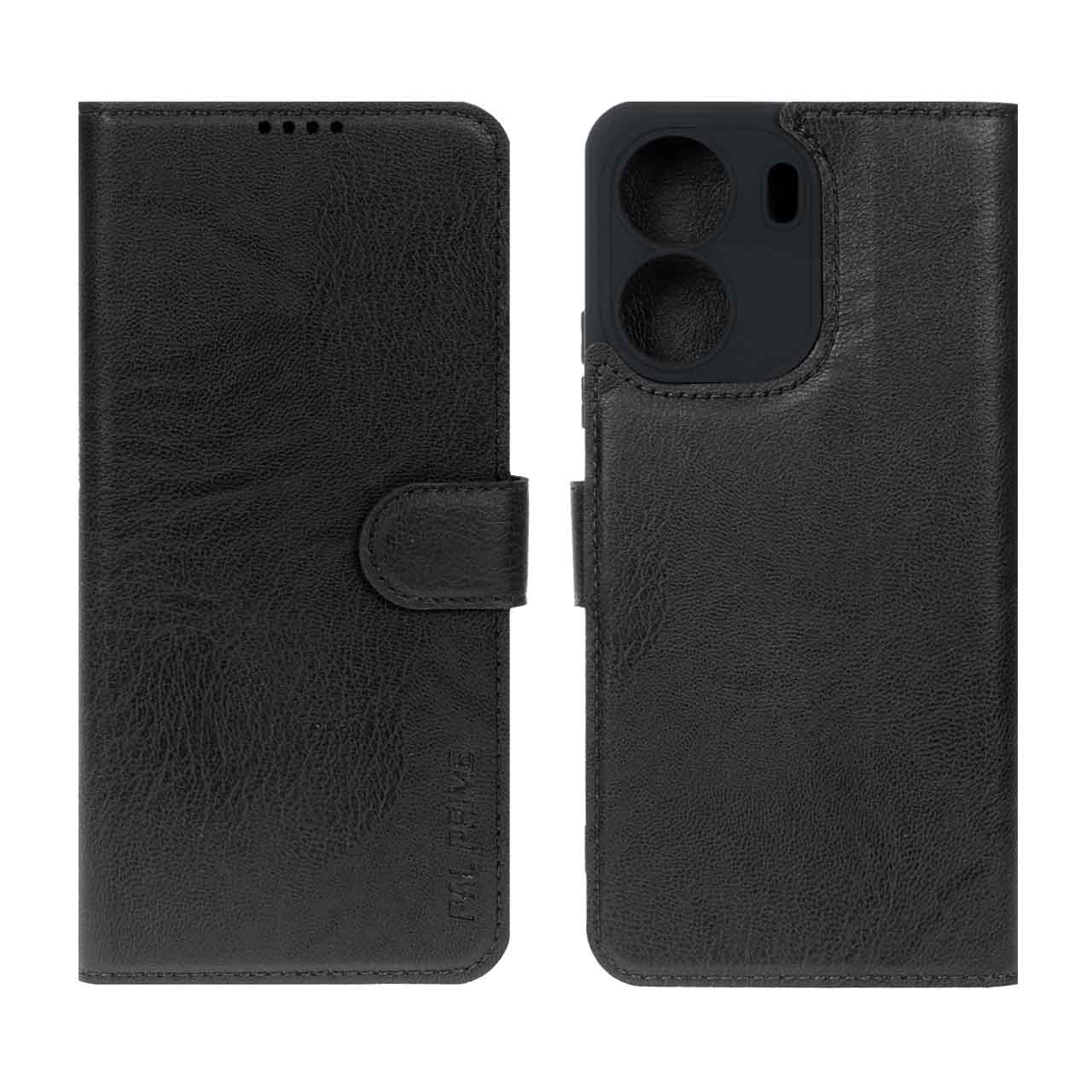 کیف موبایل مگنتی Pal Prime مدل Xiaomi Redmi 13C / Poco C65 - مشکی