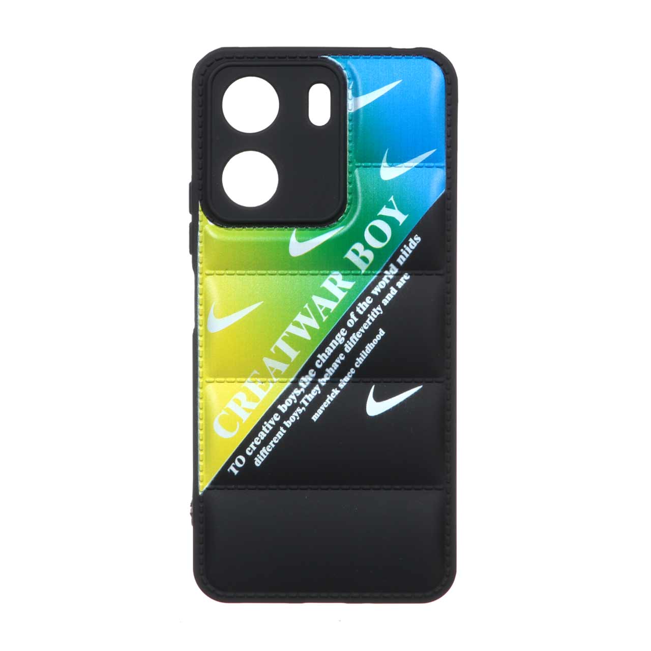 قاب پافر طرح دار Xiaomi Redmi 13C / Poco C65