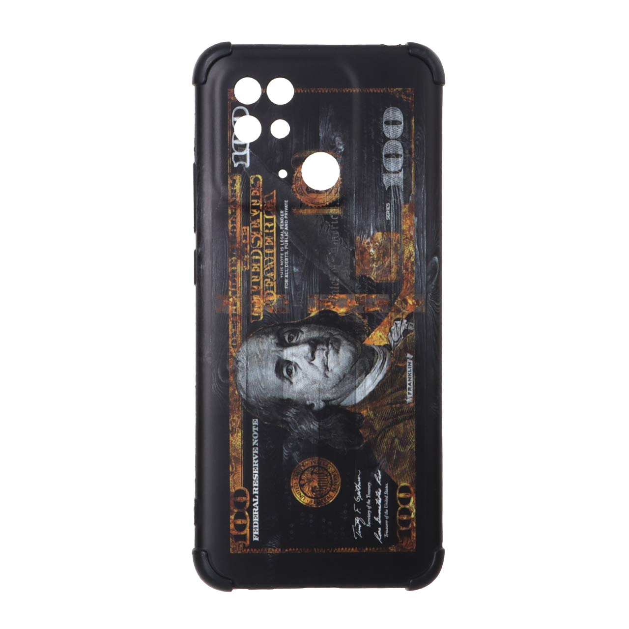 قاب طرح دار بامپردار Xiaomi Redmi 10C / Redmi 10 Power / Poco C40