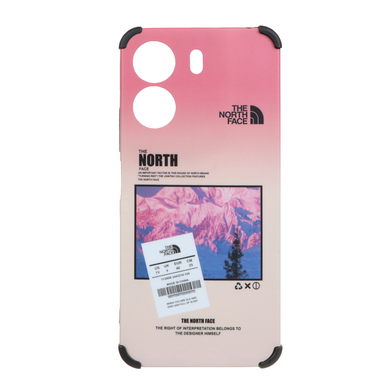 قاب طرح دار بامپردار Xiaomi Redmi 13C / Poco C65