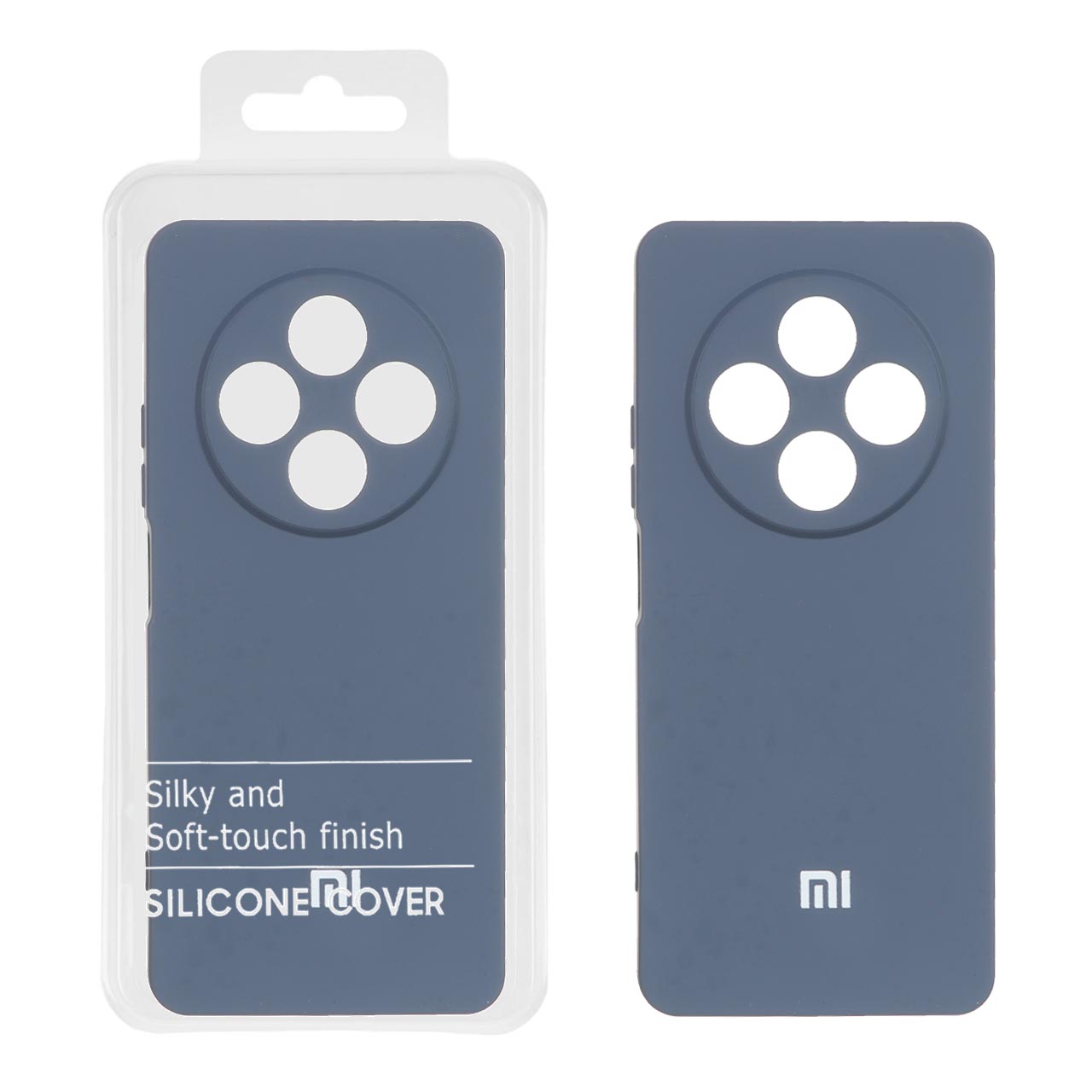 قاب سیلیکونی HighCopy مدل Xiaomi Redmi 14C / Redmi A4 / Poco C75 - فیلی