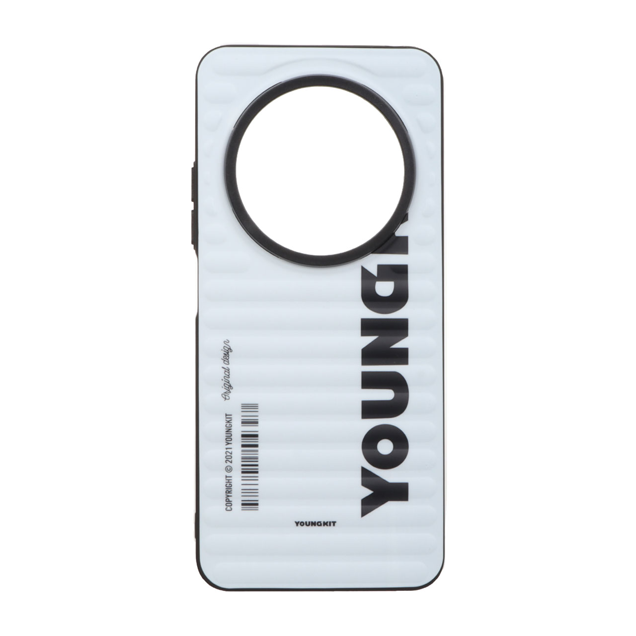 قاب YoungKit طرح بارکد Xiaomi Redmi 14C / Redmi A4 / Poco C75