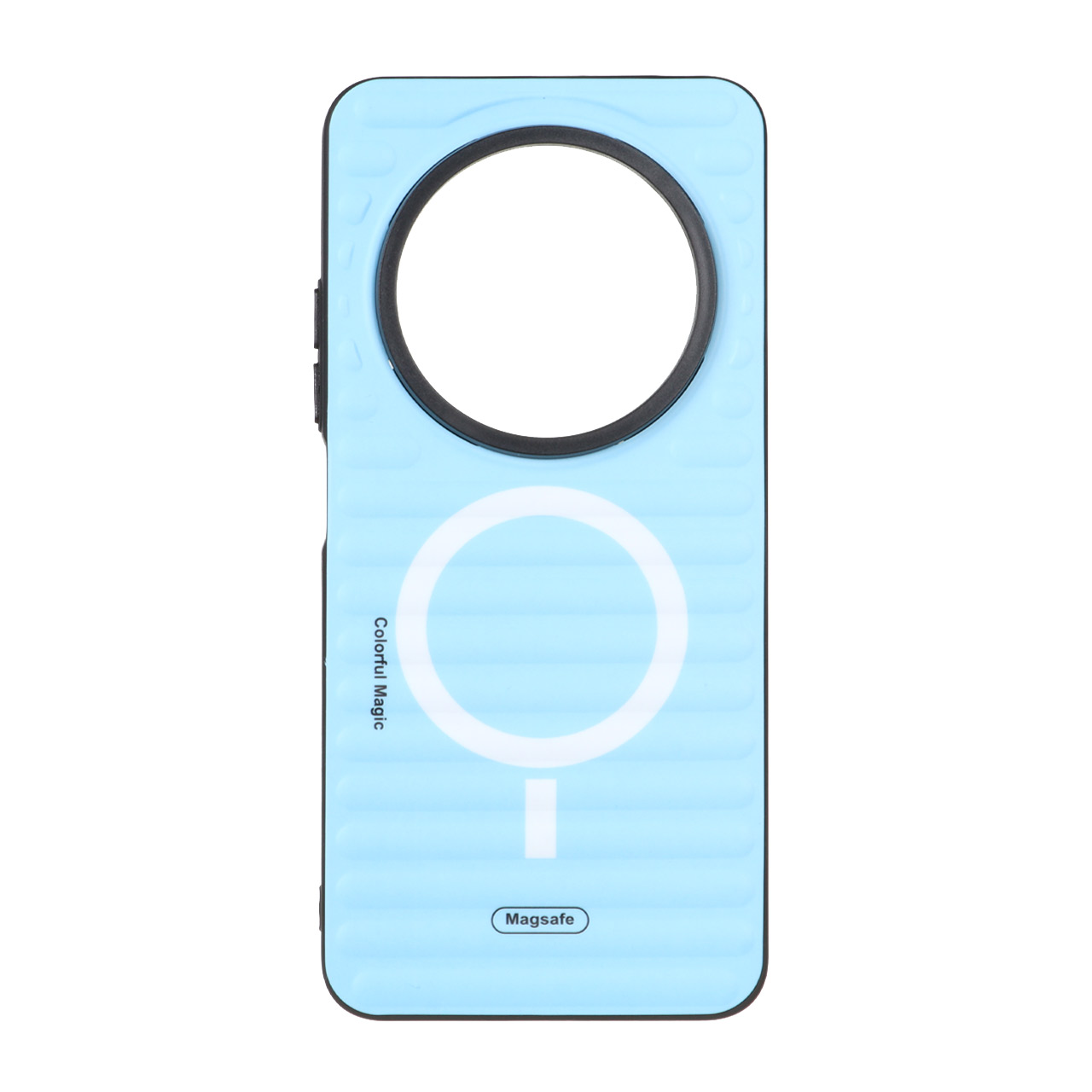 قاب YoungKit طرح مگ سیف Xiaomi Redmi 14C / Redmi A4 / Poco C75 - آبی
