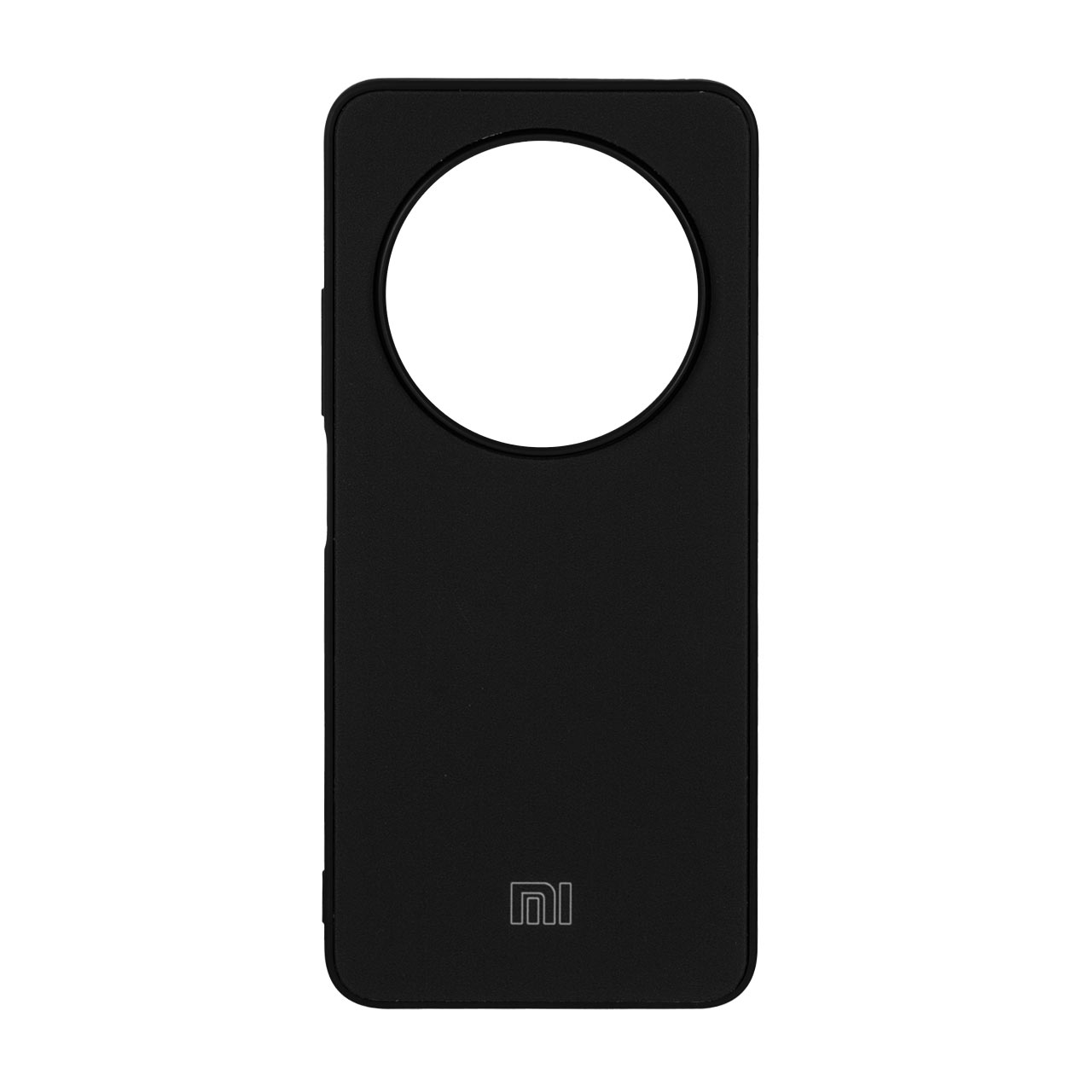 قاب پشت طلق لوگودار Xiaomi Redmi 14C / Redmi A4 / Poco C75 - مشکی