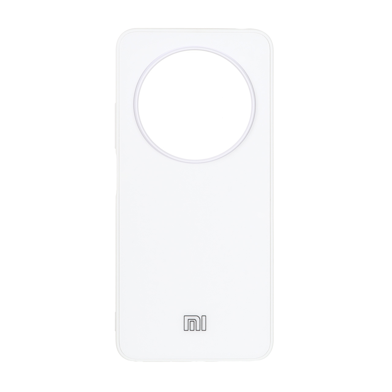 قاب پشت طلق لوگودار Xiaomi Redmi 14C / Redmi A4 / Poco C75 - سفید
