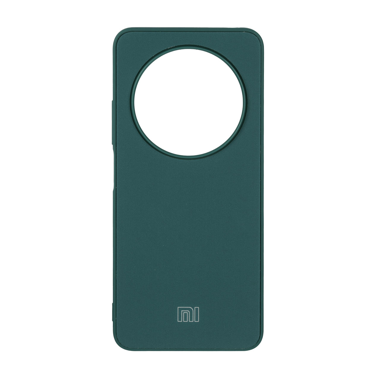 قاب پشت طلق لوگودار Xiaomi Redmi 14C / Redmi A4 / Poco C75 - سبز