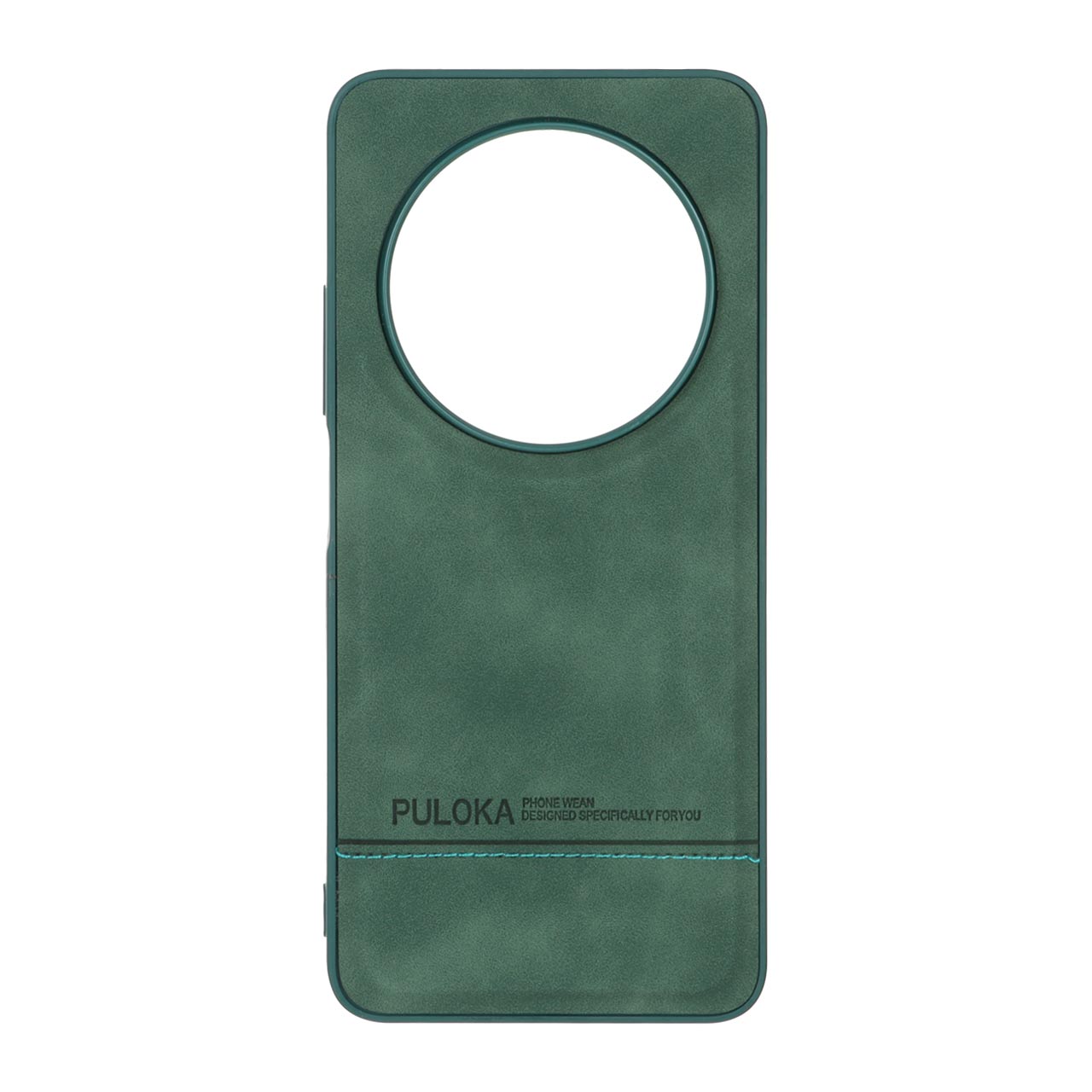 قاب Puloka طرح جیر دوخت دار مدل Xiaomi Redmi 14C / Redmi A4 / Poco C75 - سبز
