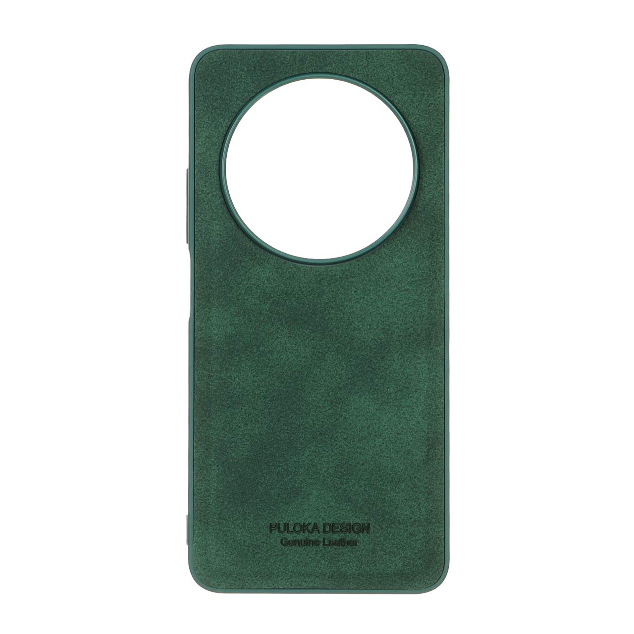 قاب طرح چرم Puloka Design مدل Xiaomi Redmi 14C / Redmi A4 / Poco C75 - سبز