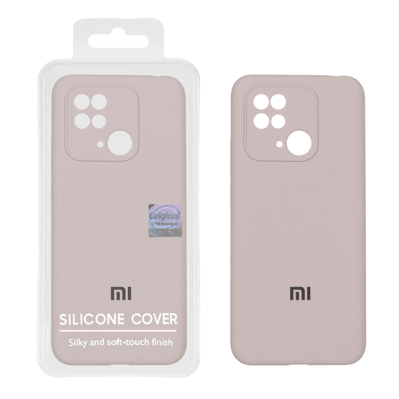 قاب سیلیکونی پاک کنی اورجینال Master Quality مدل Xiaomi Redmi 10C / Redmi 10 Power / Poco C40 - کالباسی