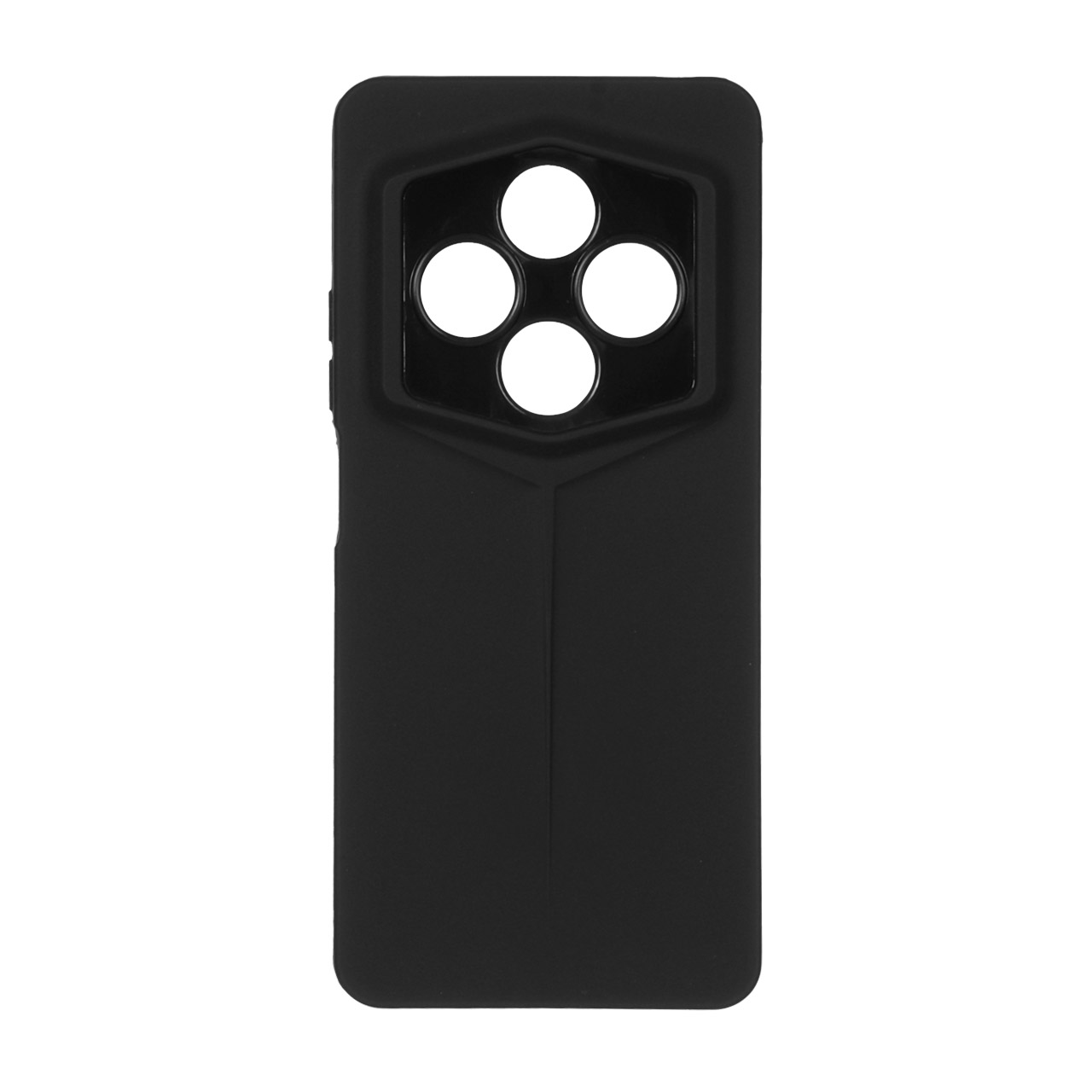 قاب ژله ای Sports Design مدل Xiaomi Redmi 14C / Redmi A4 / Poco C75 - مشکی