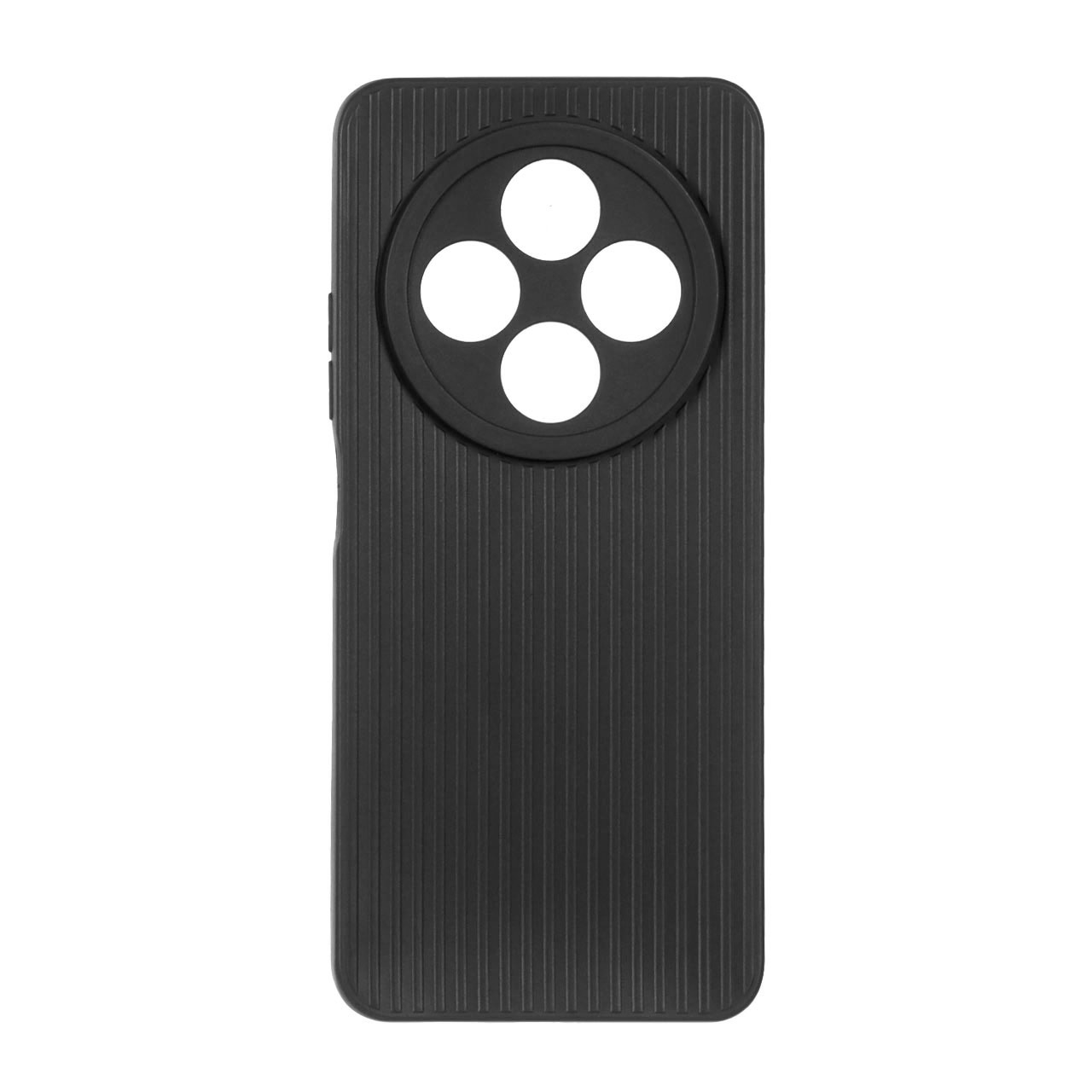 قاب Line Case طرح سیلیکون Xiaomi Redmi 14C / Redmi A4 / Poco C75 - مشکی