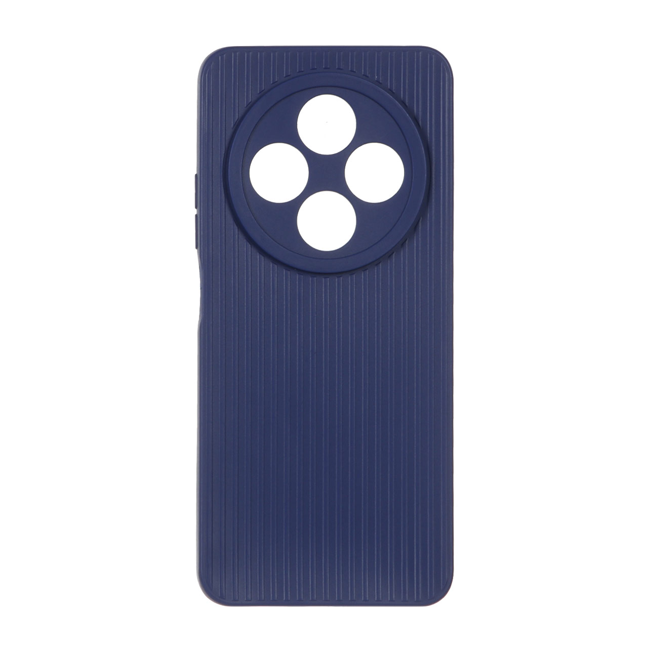 قاب Line Case طرح سیلیکون Xiaomi Redmi 14C / Redmi A4 / Poco C75 - سرمه ای