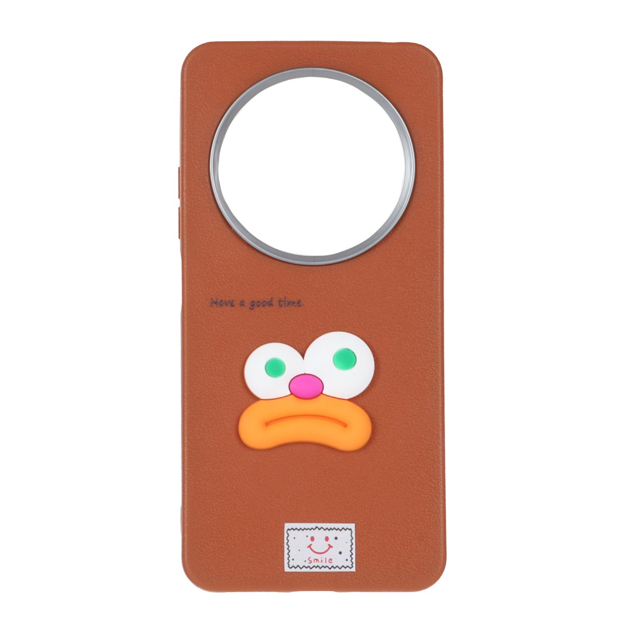 قاب Texture جوکر Xiaomi Redmi 14C / Redmi A4 / Poco C75 - عسلی