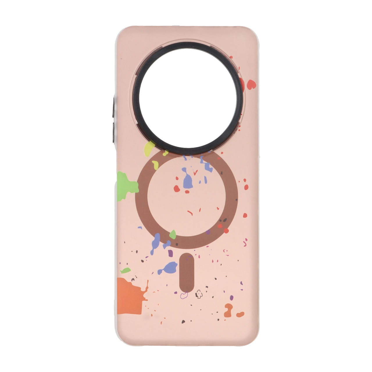 قاب Action طرح مگ سیف دور مات Xiaomi Redmi 14C / Redmi A4 / Poco C75