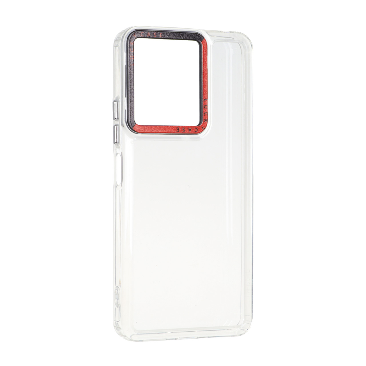 قاب پشت سخت شفاف Lucky Case مدل Xiaomi Redmi 13C / Poco C65 - شفاف