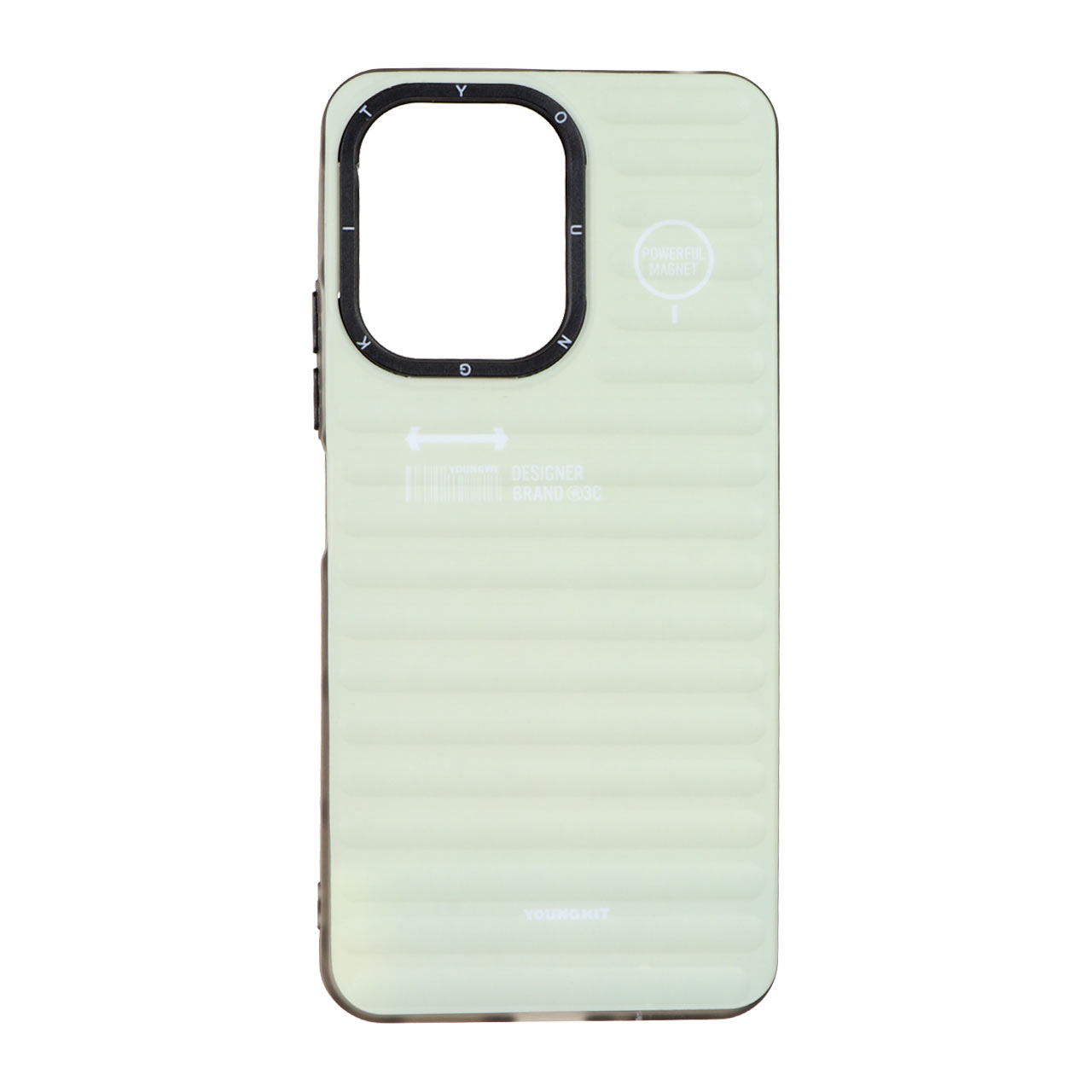 قاب یانگ کیت دور مات Xiaomi Redmi 13C / Poco C65 - سبز روشن