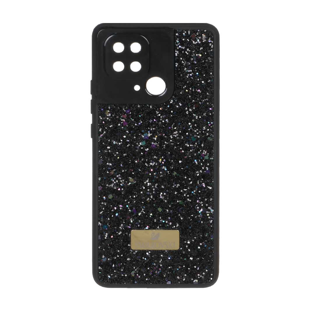 قاب Swarovski محافظ لنزدار Xiaomi Redmi 10C / Poco C40
